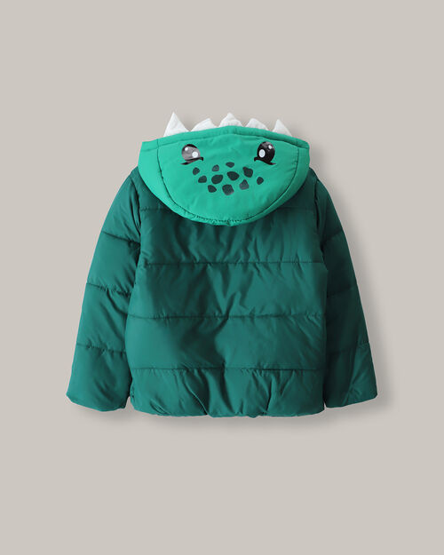 Chamarra Acolchada Dinosaurio